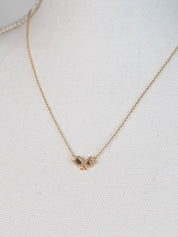 Pickleball Paddles Sparkle Necklace