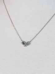 Pickleball Paddles Sparkle Necklace