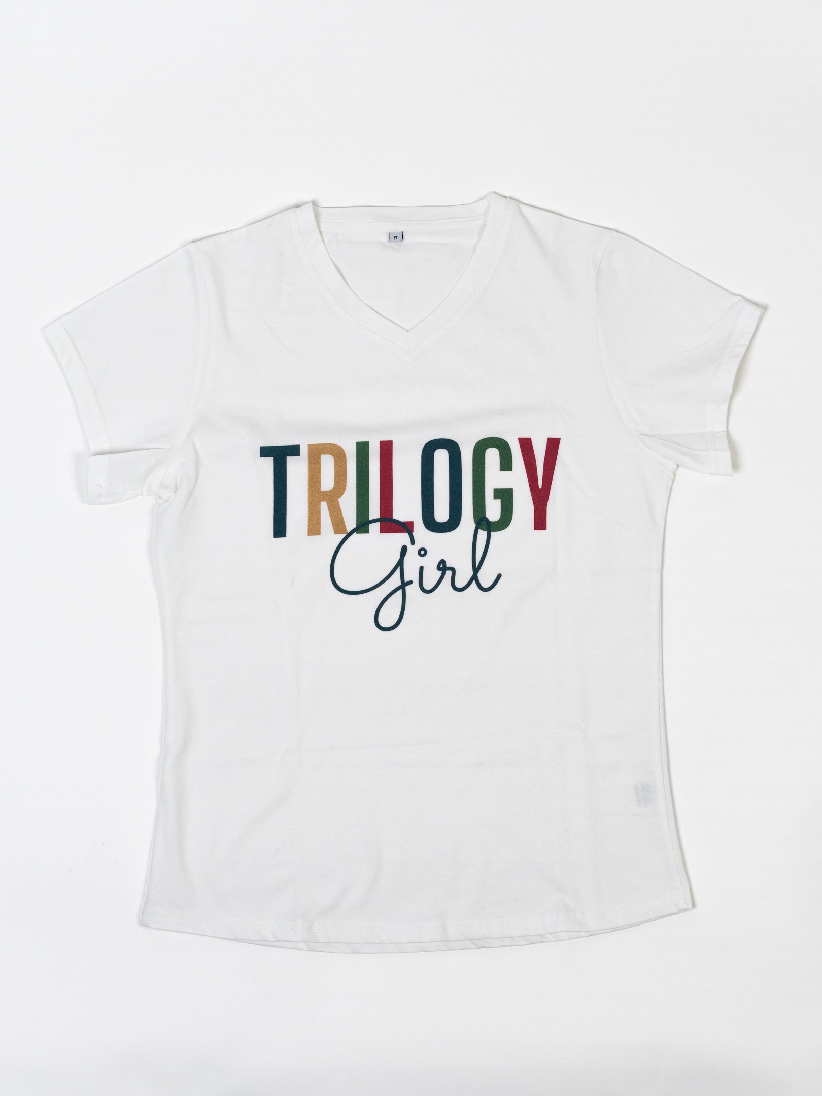 Trilogy Girl Tee