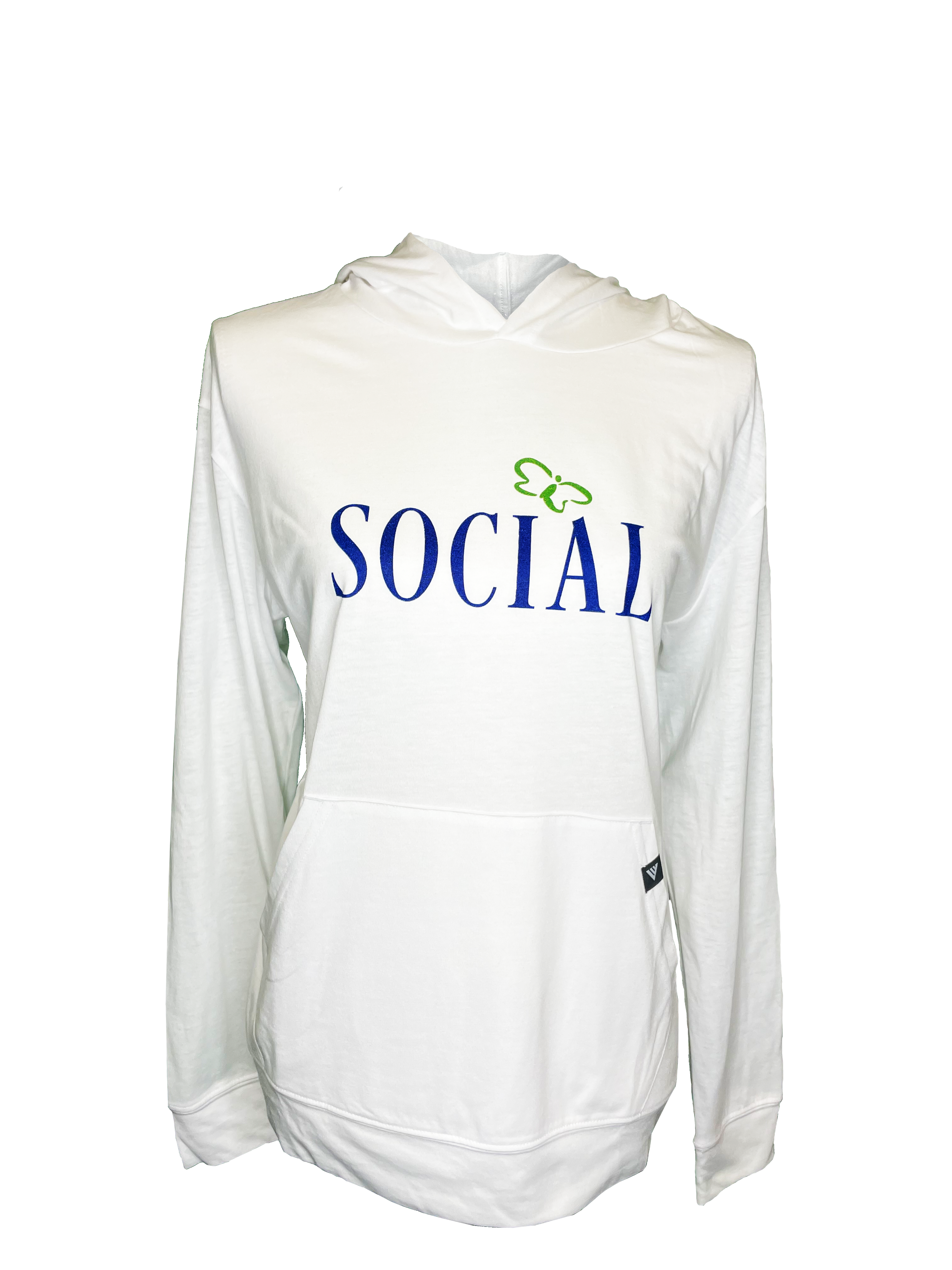 Women's Social Butterfly Hoodie