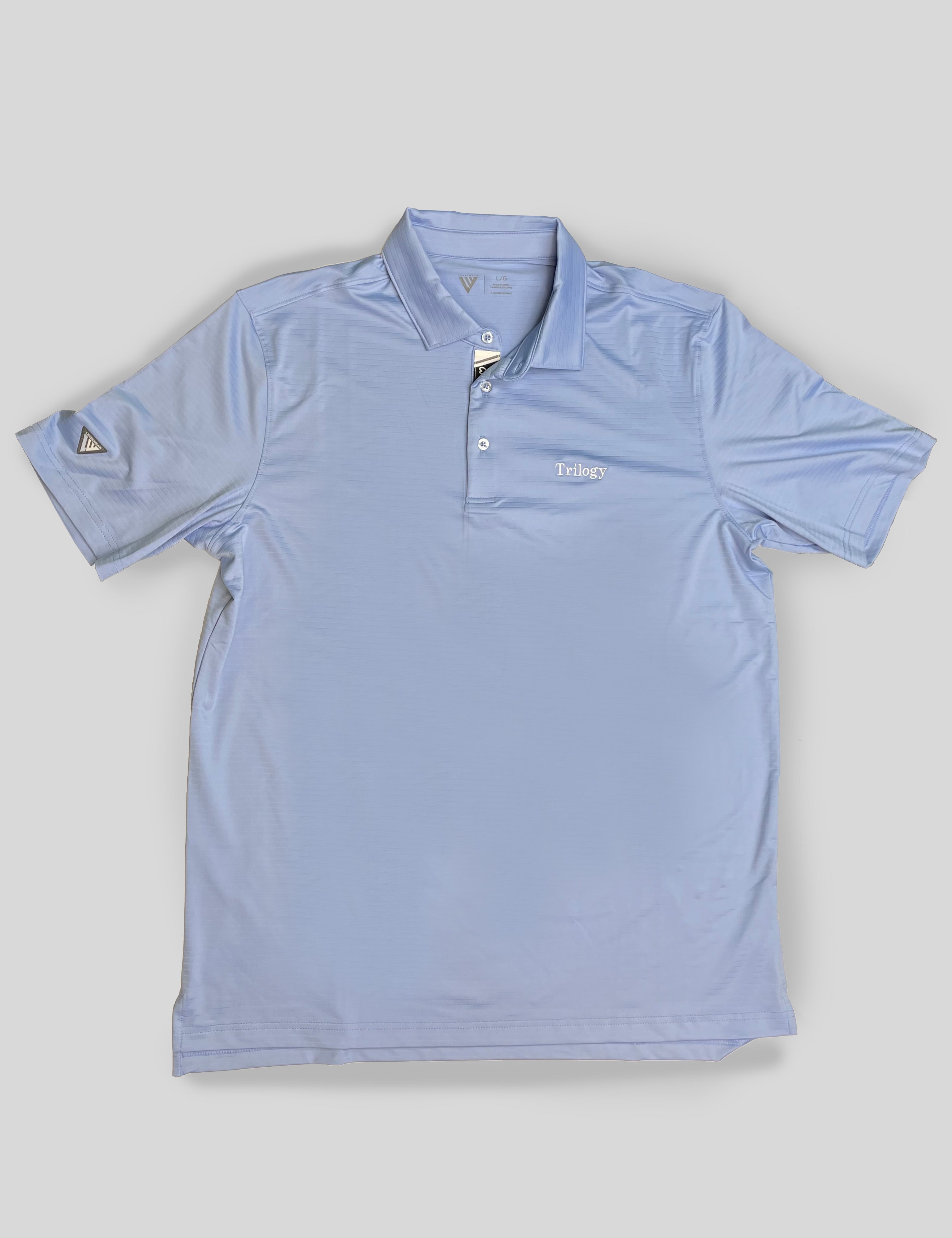 Trilogy Textured Polo