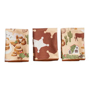 Mighty mini towel - Texas Print