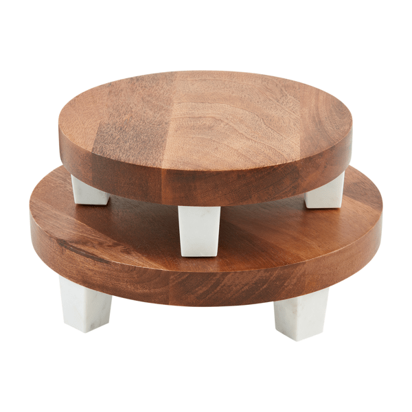 Wood Marble Riser Set – #MyTrilogyLife Shop