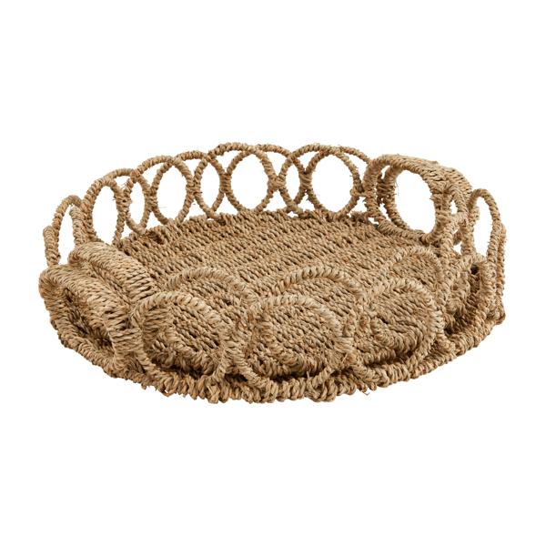 Seagrass Link Tray Set