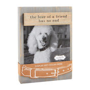 Gray Collar Keepsake Frame