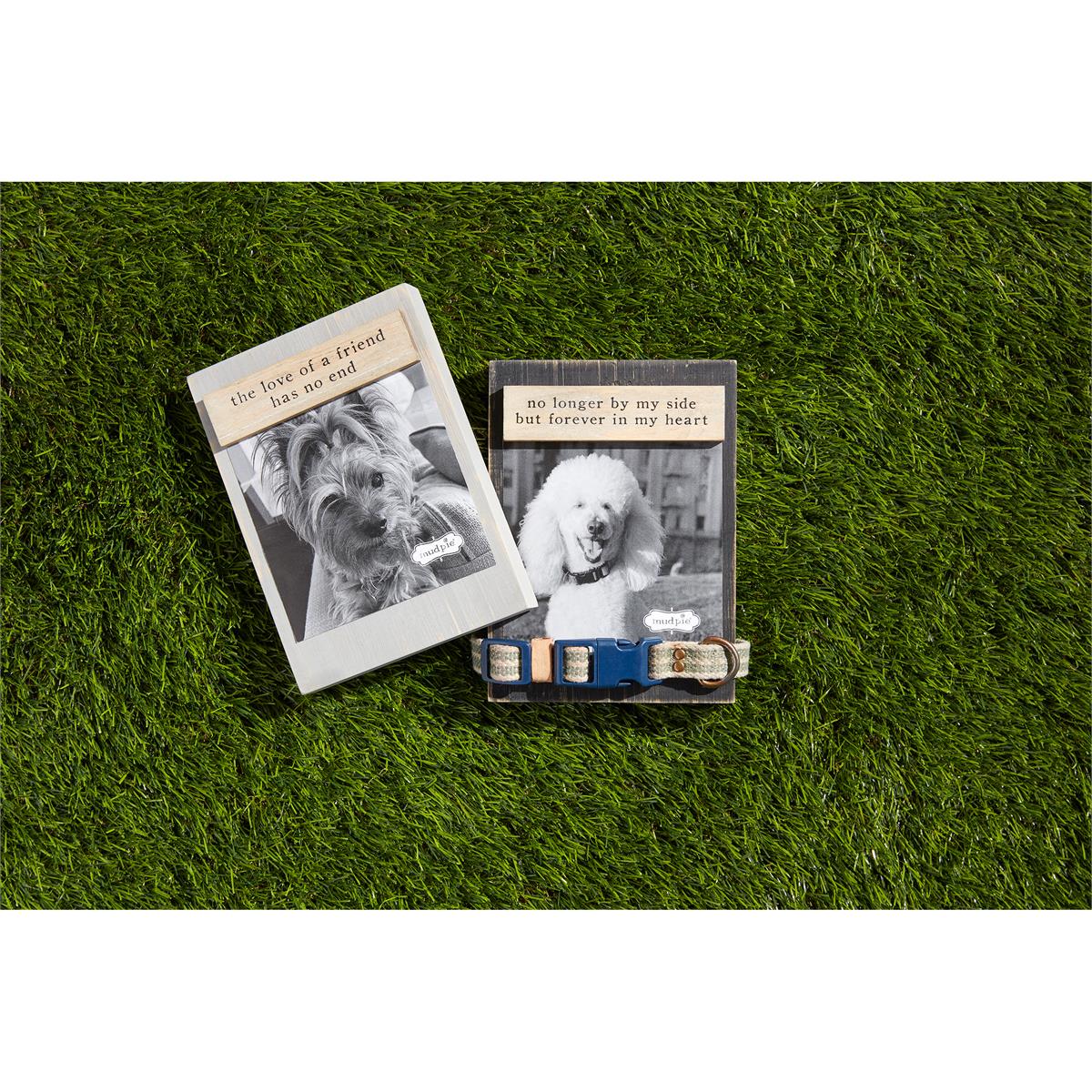 Gray Collar Keepsake Frame