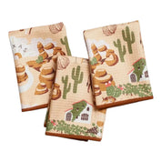 Mighty mini towel - Texas Print