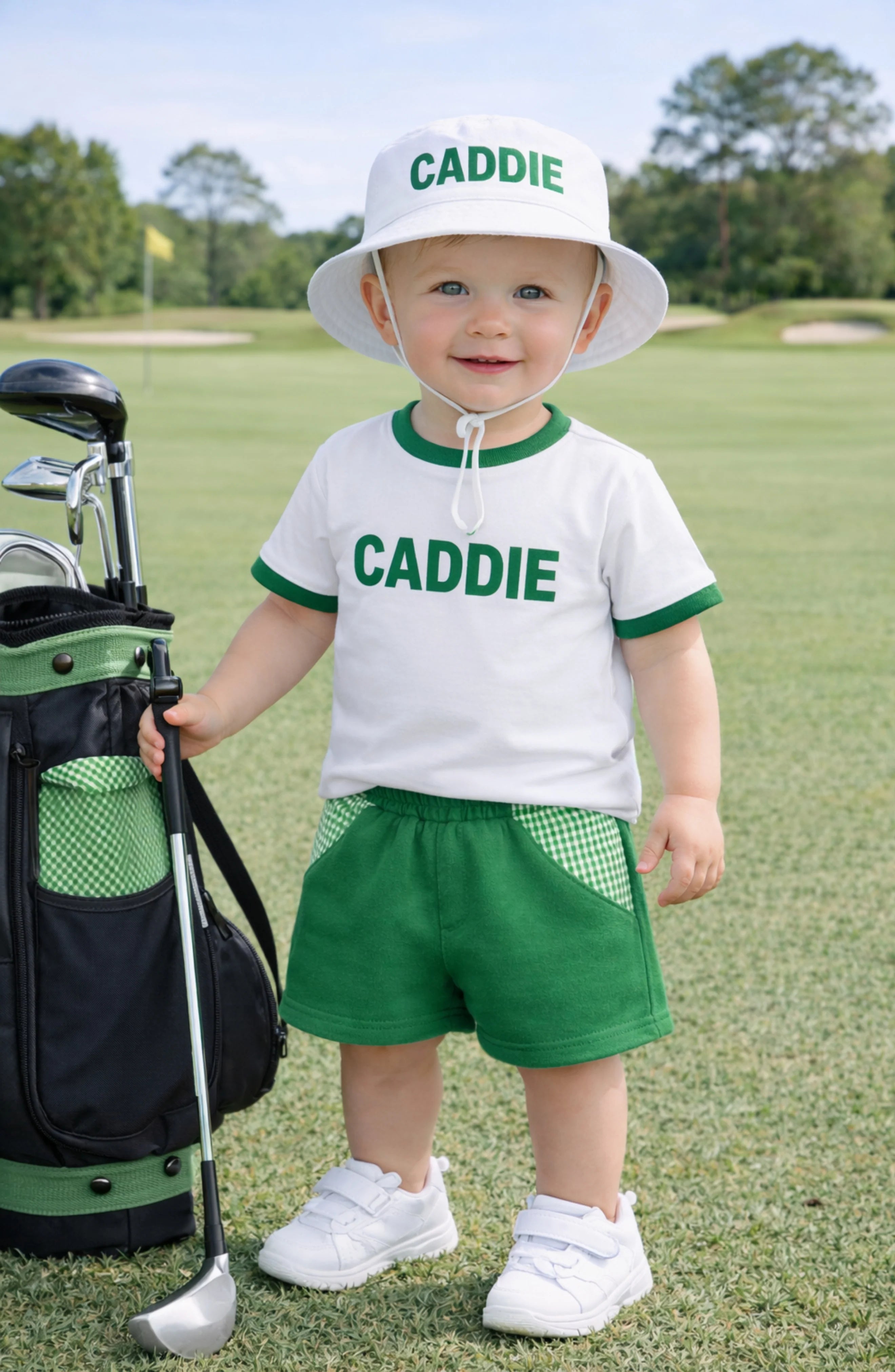 Youth Caddie Bucket Hat
