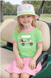 Youth Rainbow Golf Bucket Hat