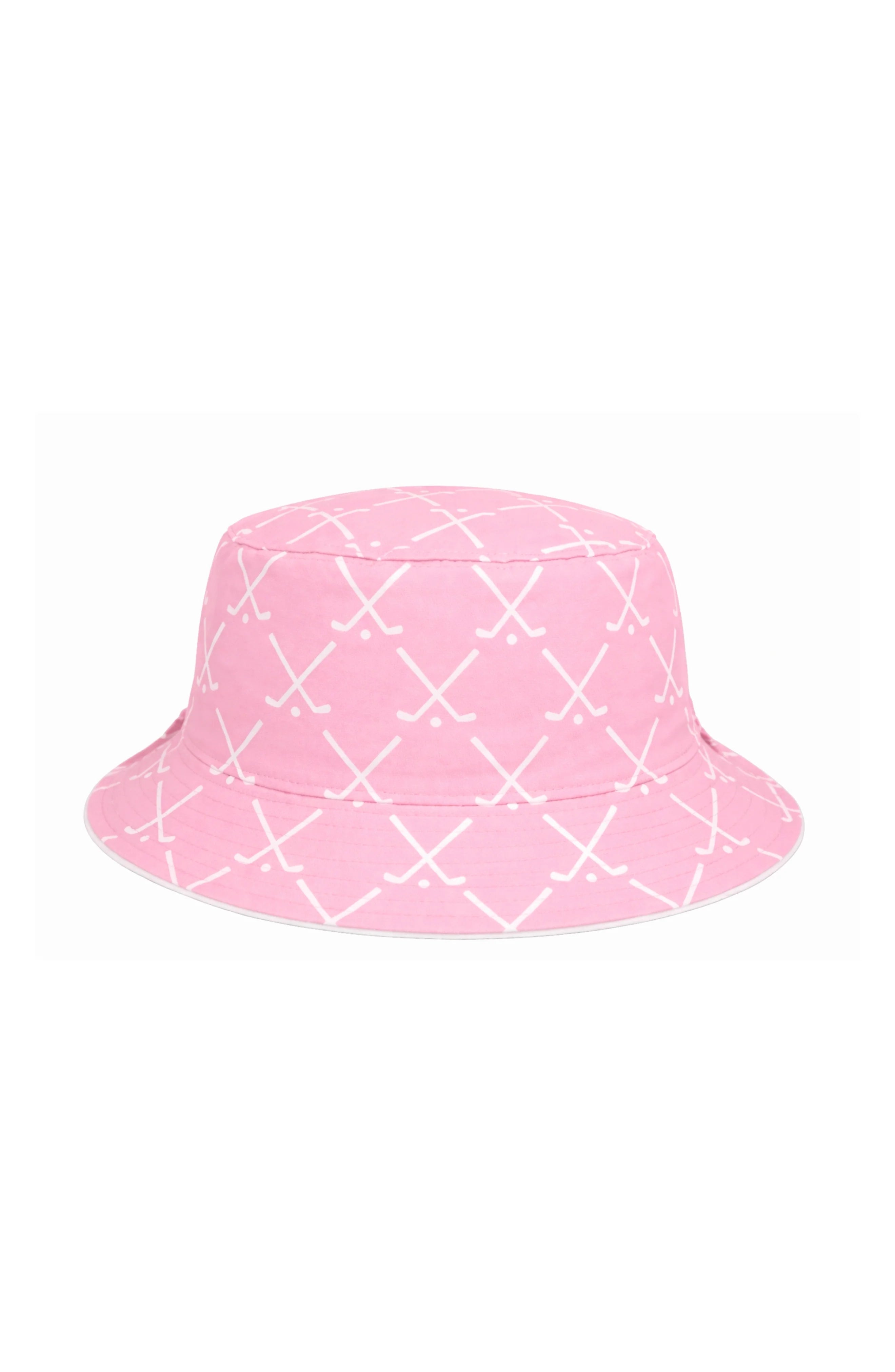 Youth Rainbow Golf Bucket Hat