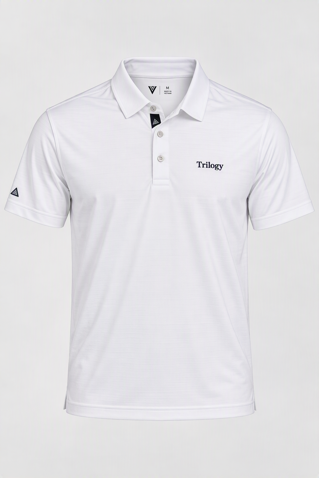 Trilogy Textured Polo