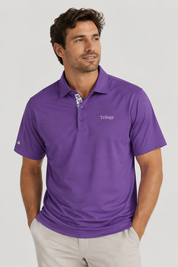 Trilogy Textured Polo
