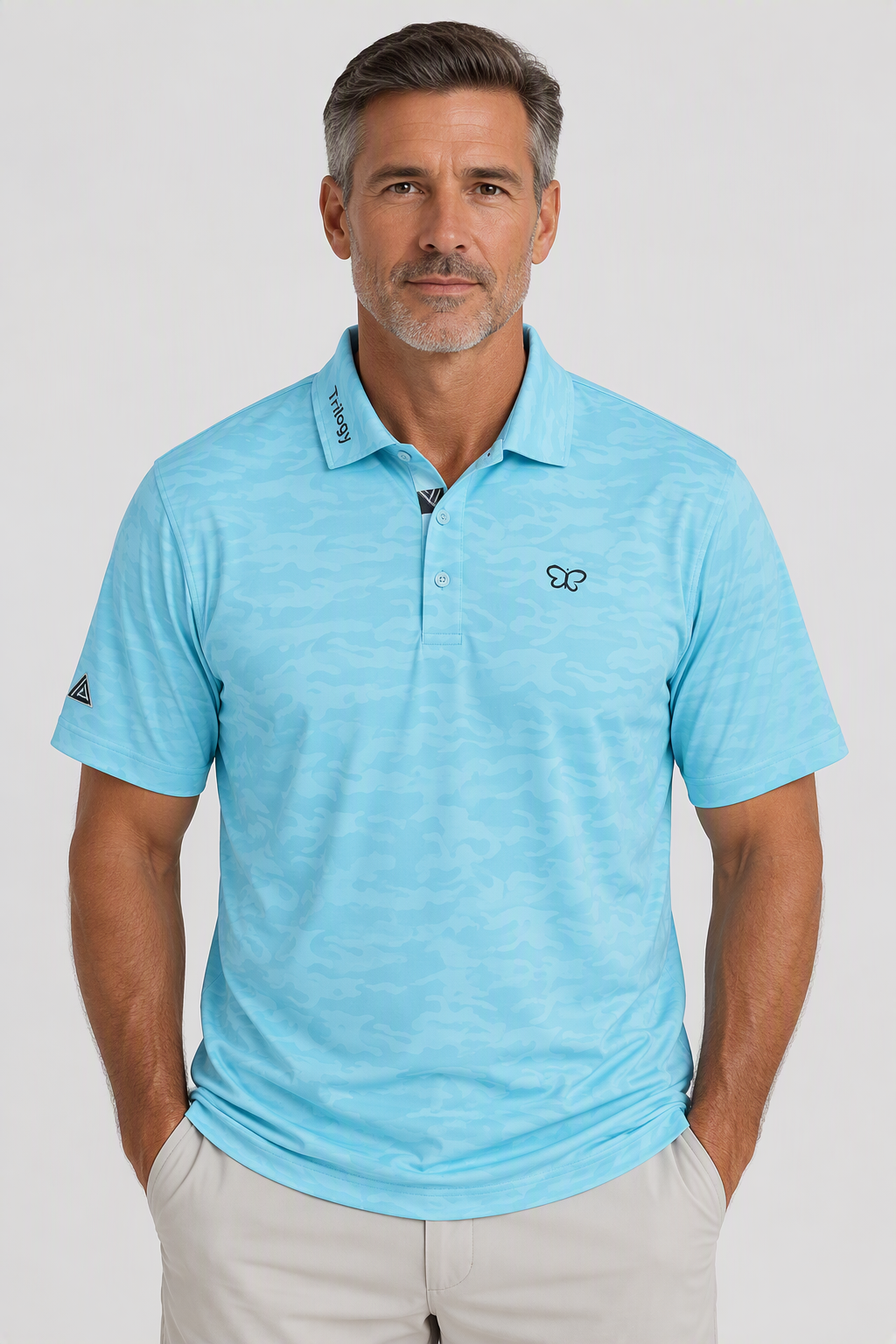 Trilogy Camo Polo