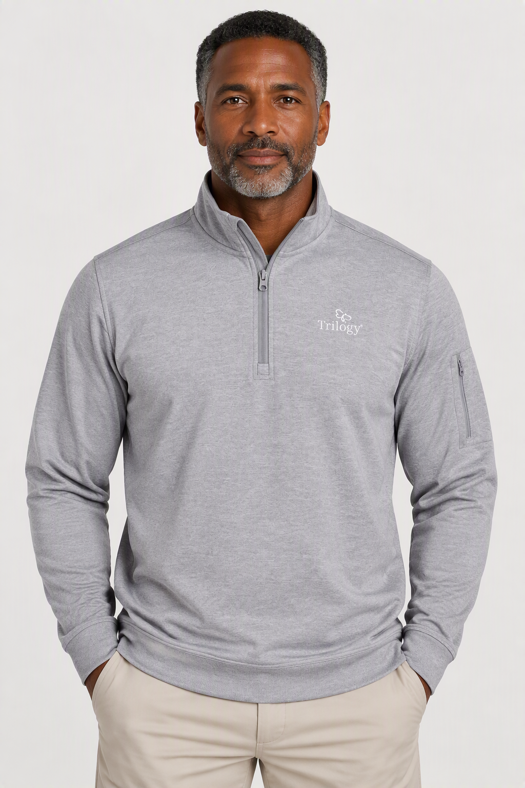 Trilogy Quarter-Zip Pullover