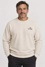 Cotton Blend Crewneck