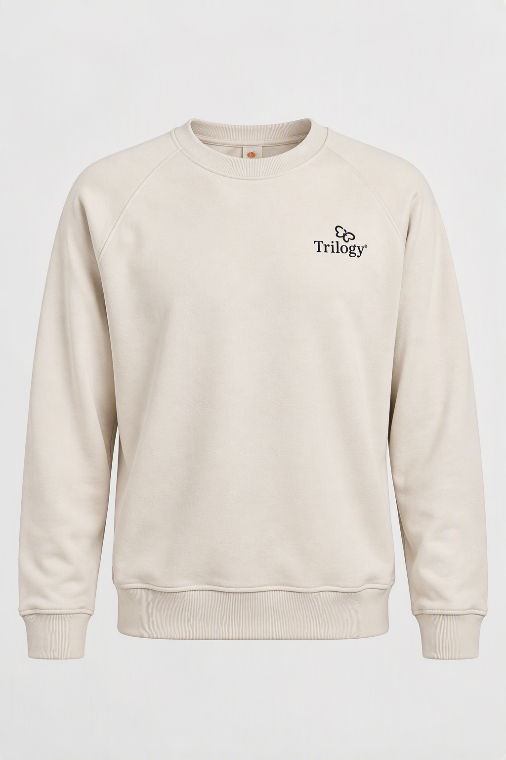 Cotton Blend Crewneck
