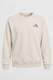 Cotton Blend Crewneck