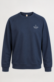 Cotton Blend Crewneck