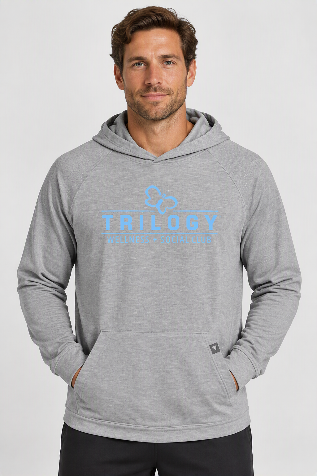 Men's Wellness Hoodie