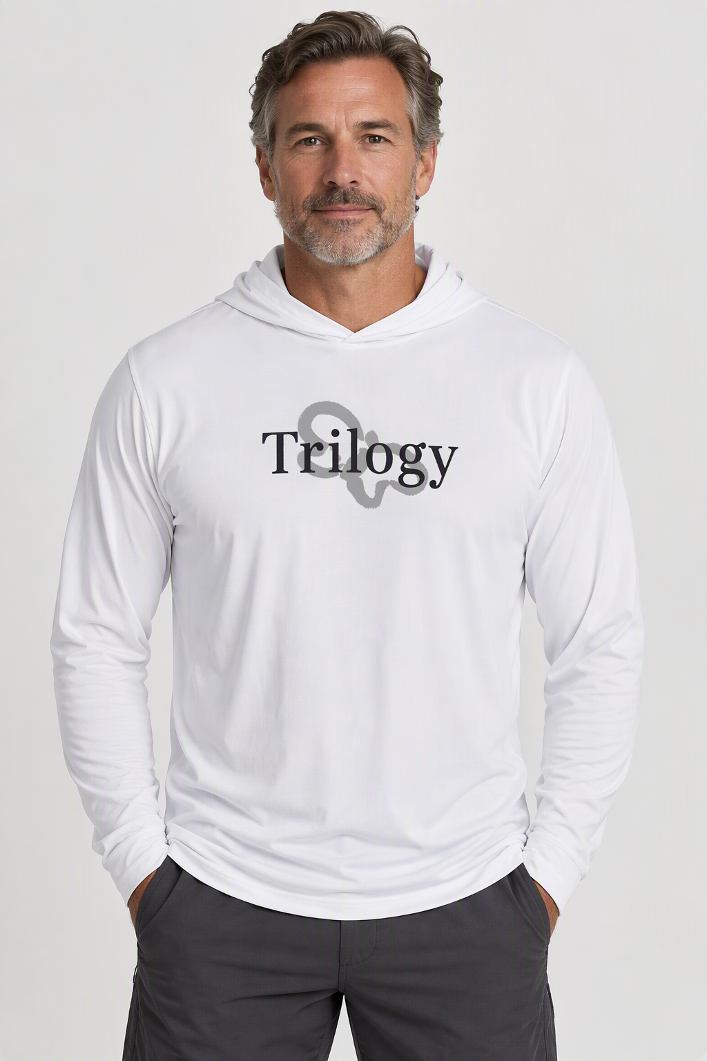 Trilogy Sport T-Shirt Hoodie