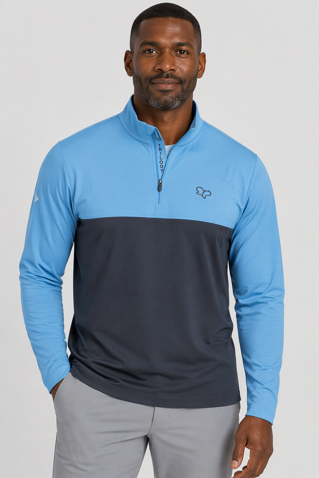 Luxury Trilogy Quarter-Zip