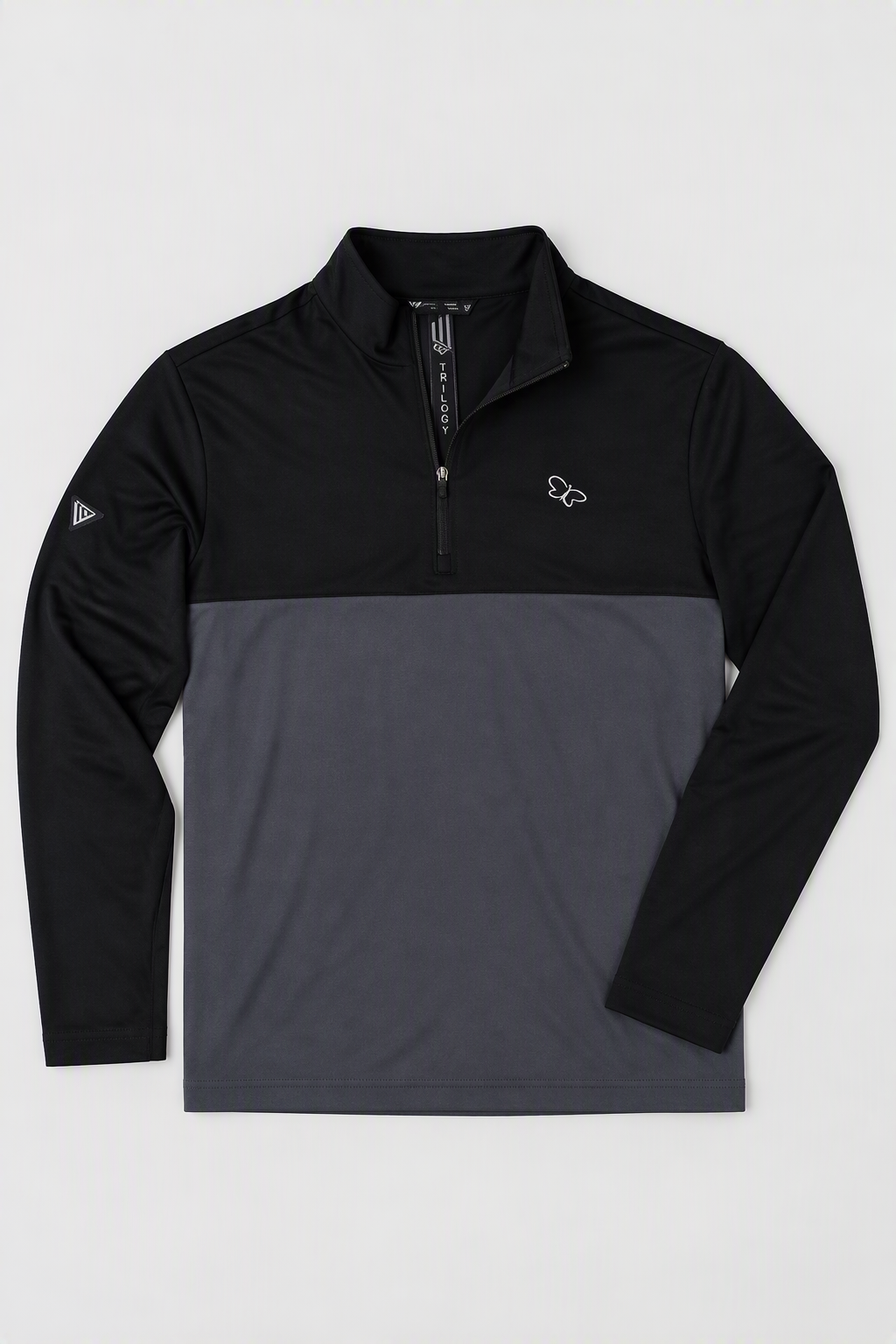 Luxury Trilogy Quarter-Zip