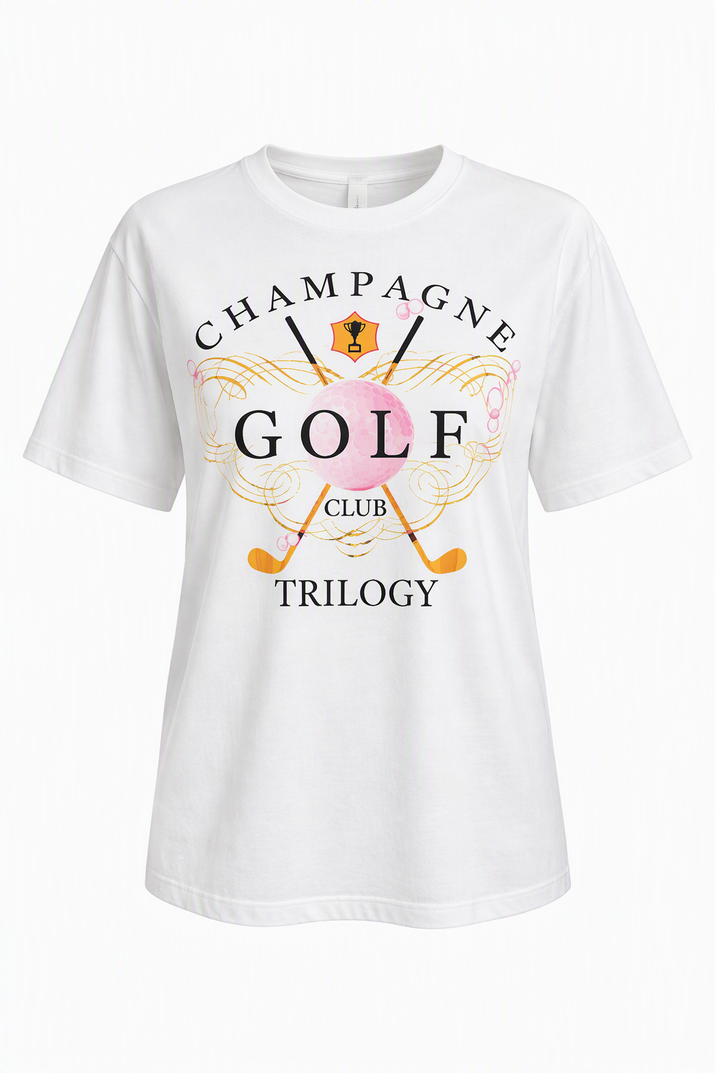 Ladies Golf Club Tee