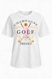 Ladies Golf Club Tee