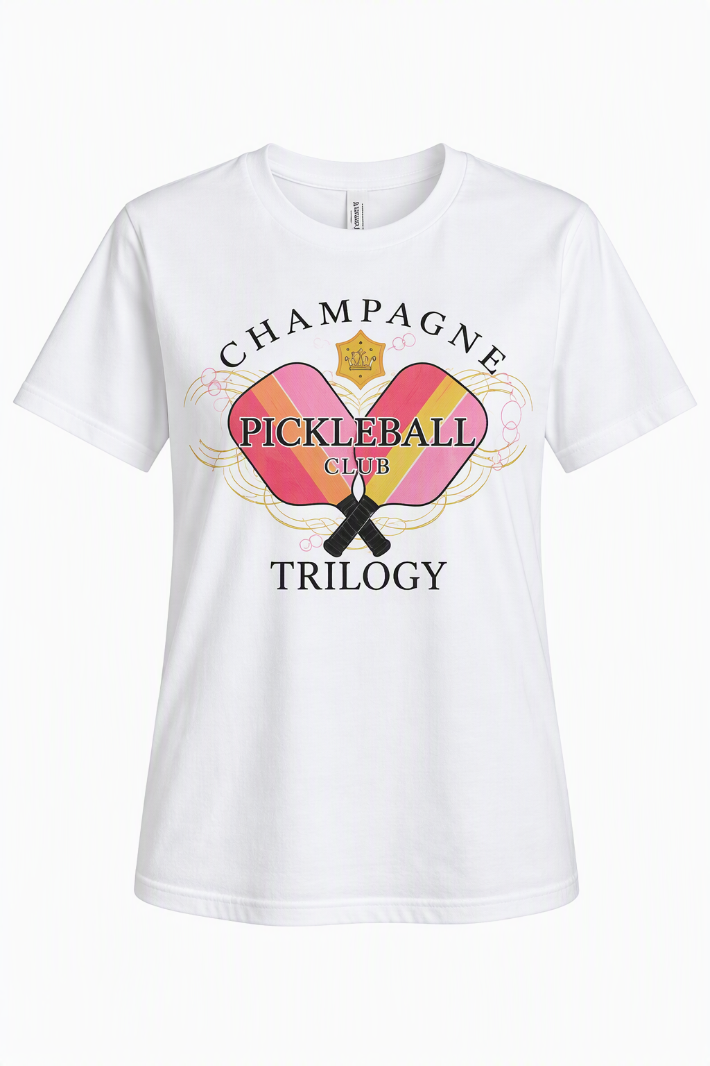 Ladies Pickleball Club Tee