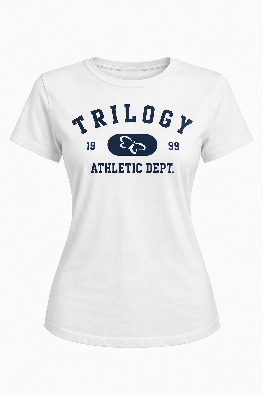 Ladies Athletic Dept. Crewneck Tee