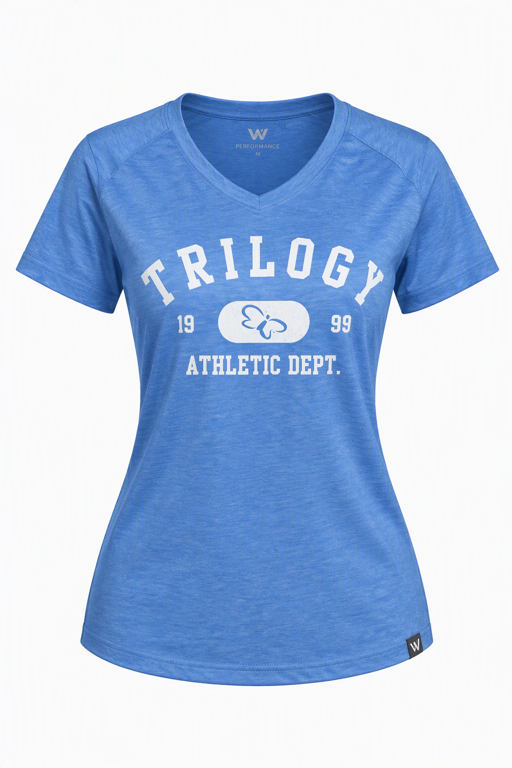 Ladies Athletic Dept. V-Neck Tee