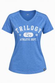 Ladies Athletic Dept. V-Neck Tee