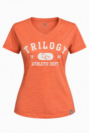 Ladies Athletic Dept. V-Neck Tee