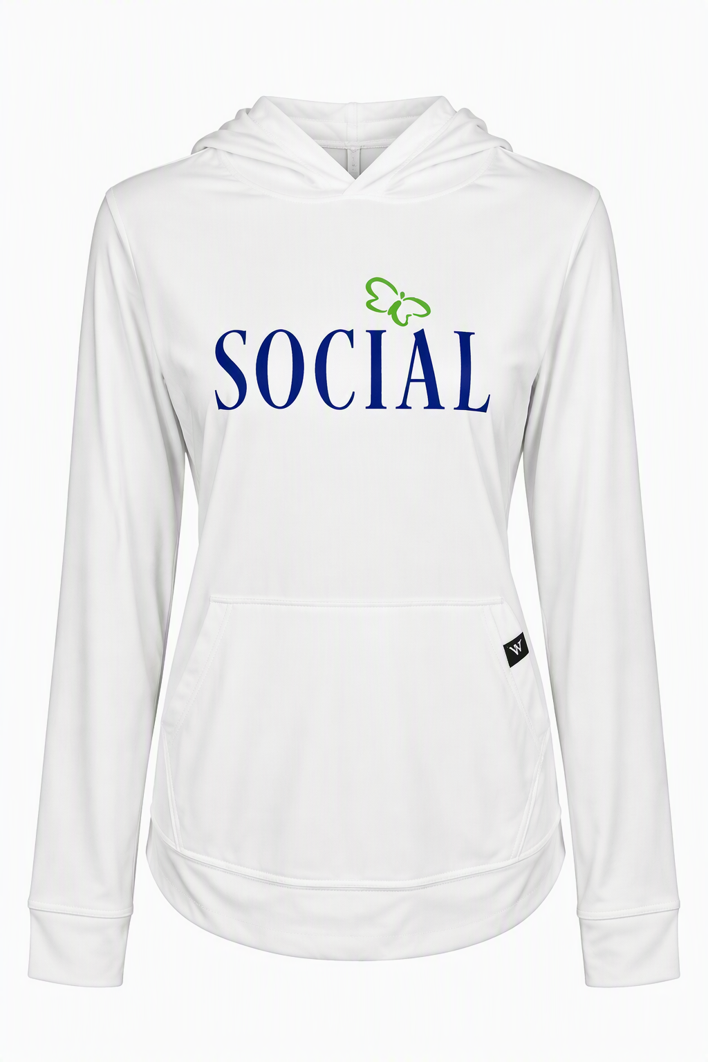 Women's Social Butterfly Hoodie