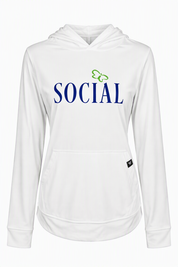 Women's Social Butterfly Hoodie