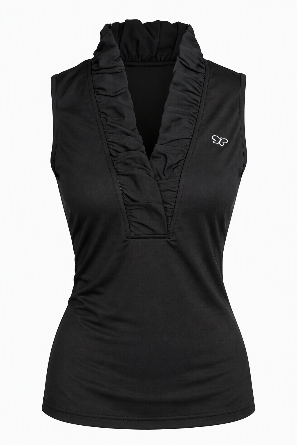 TruBlue Ruched Neck Trilogy Tank