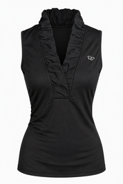 TruBlue Ruched Neck Trilogy Tank