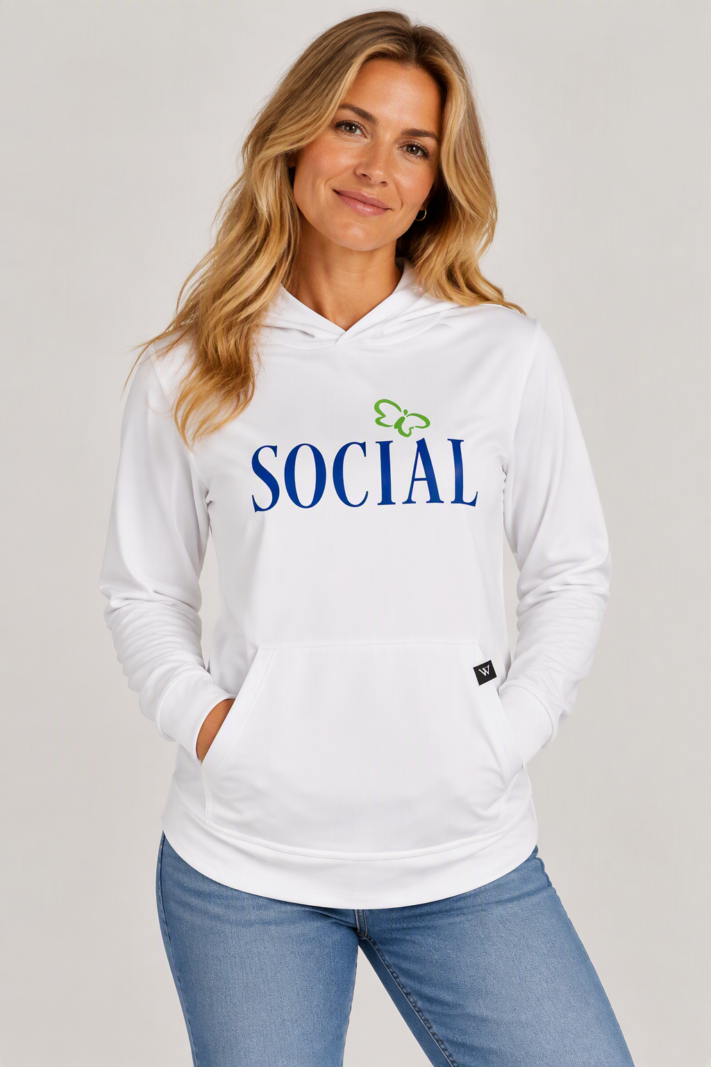 Women's Social Butterfly Hoodie