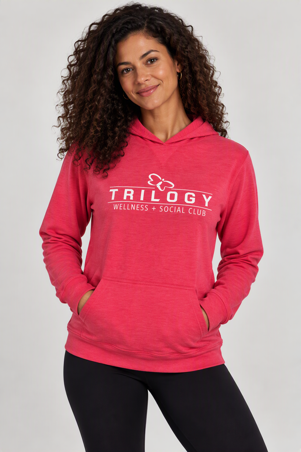 Ladies Wellness Hoodie