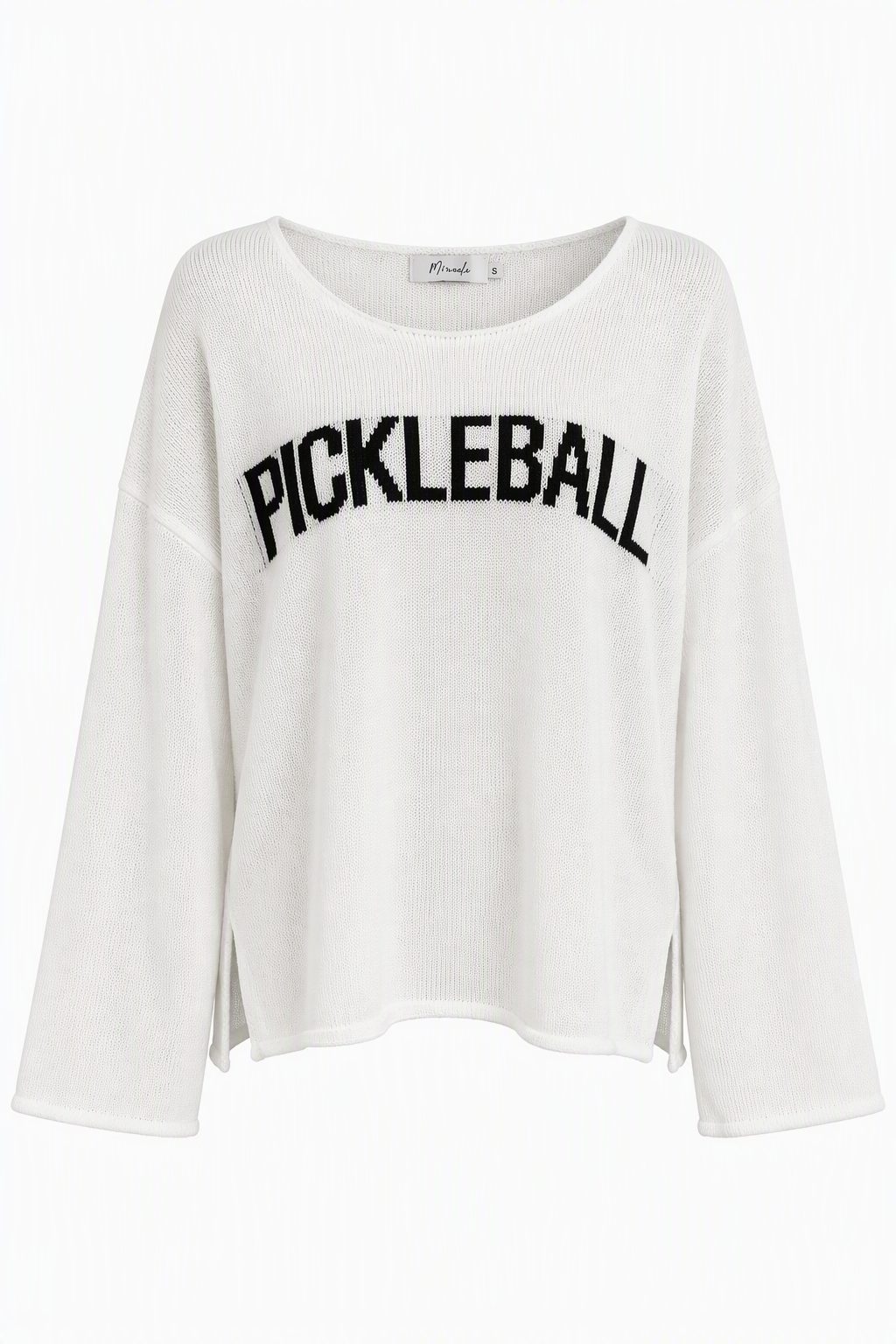 Knit Pickleball Sweater