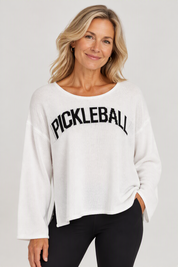 Knit Pickleball Sweater