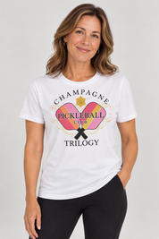 Ladies Pickleball Club Tee
