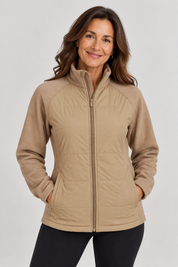Hybrid Fleece Jacket