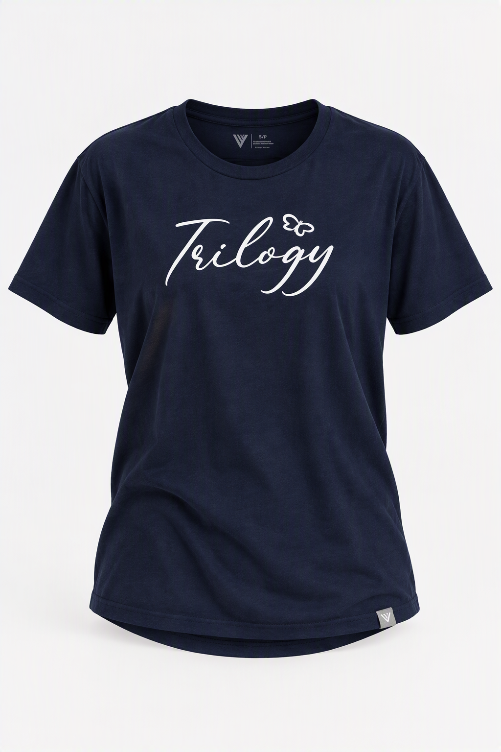 Ladies Trilogy Script Classic Tee