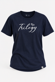 Ladies Trilogy Script Classic Tee