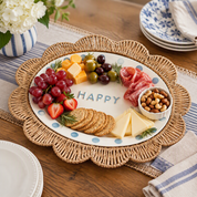 Happy Platter Basket Set