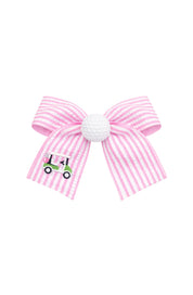 Youth Golf-Ball Hair Bow
