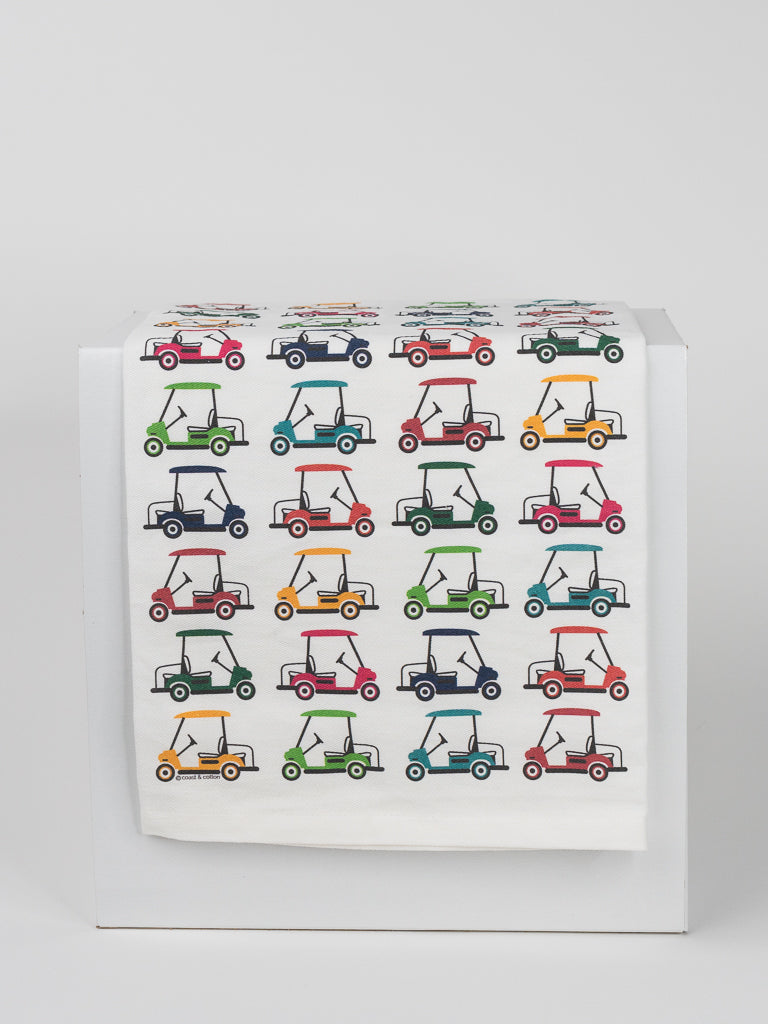 Organic Cotton Tea Towel | Golf