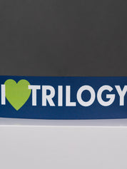 I Love Trilogy Bumper Magnet
