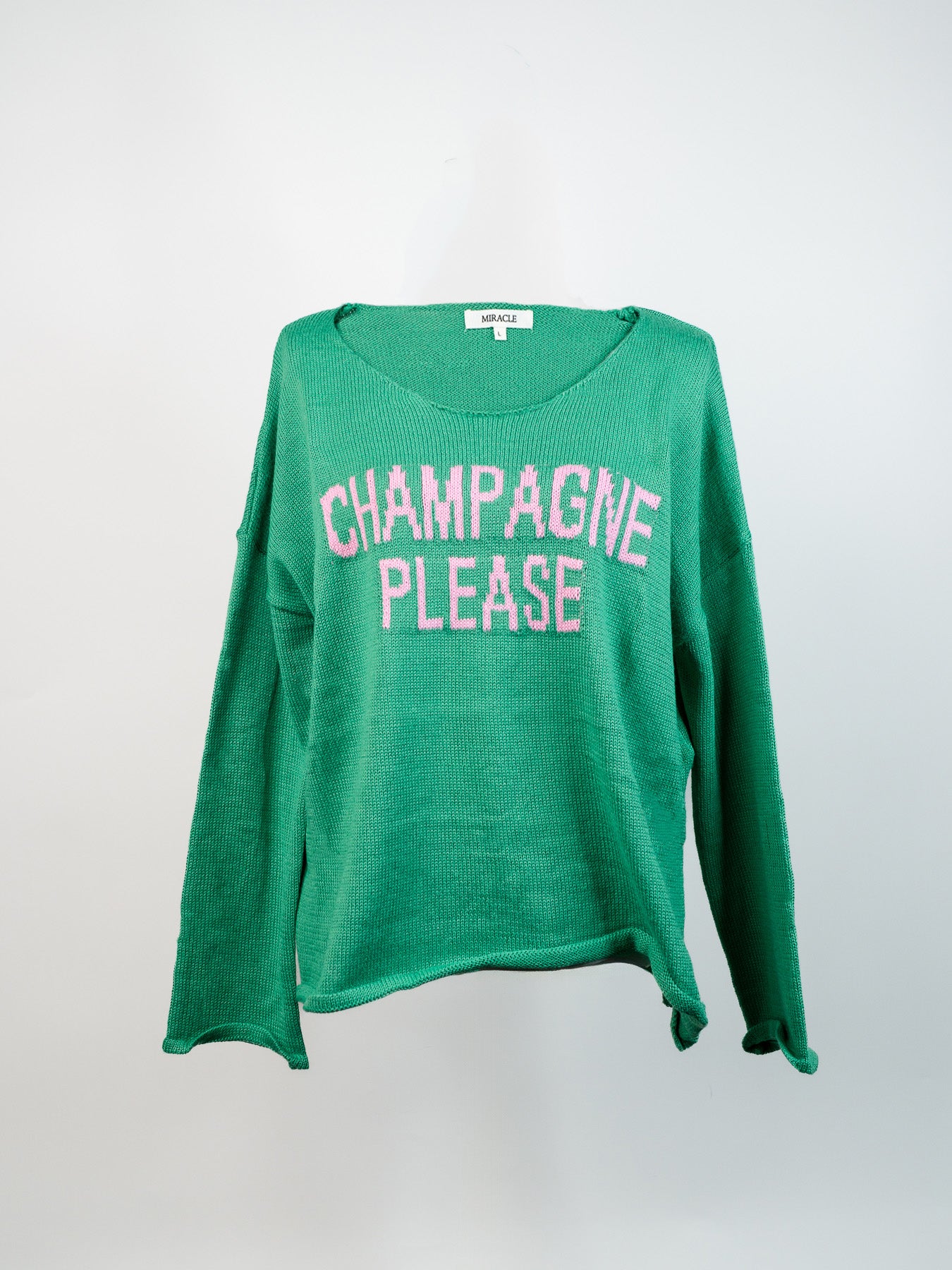 Knit Champagne Sweater